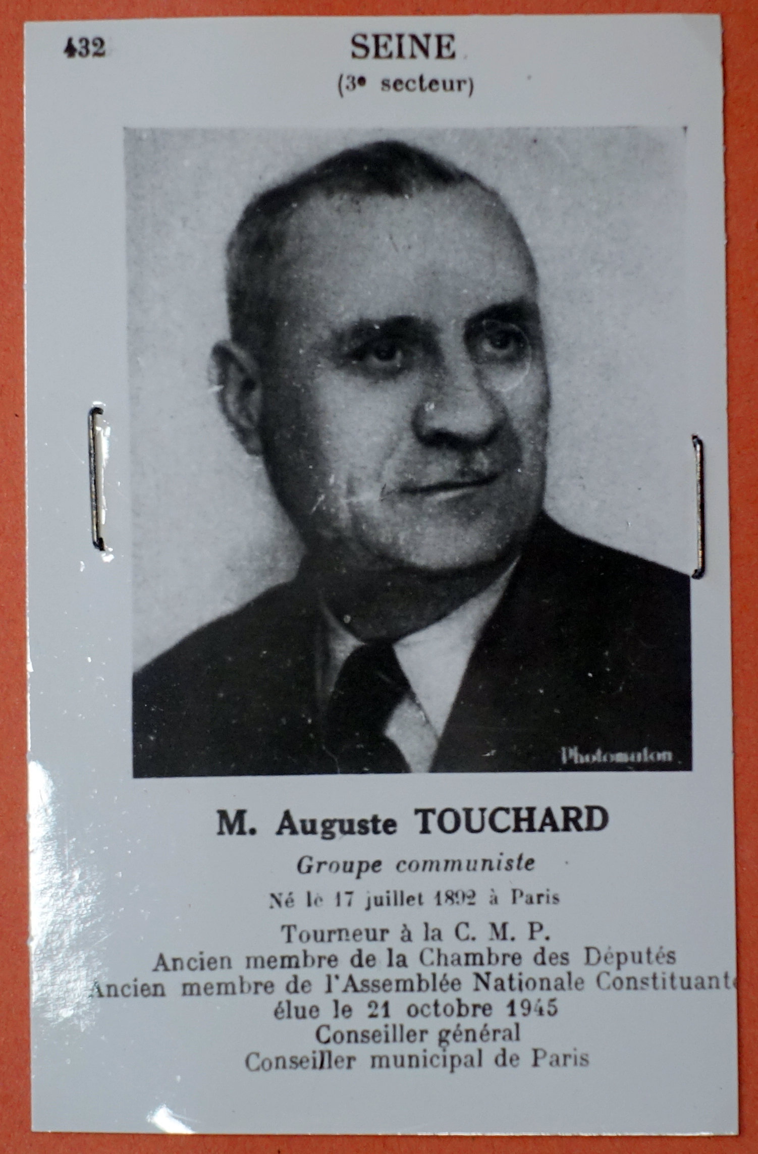 Auguste Touchard